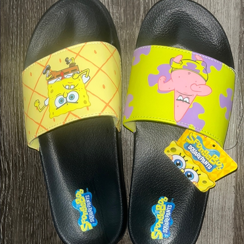 SpongeBob slides, unisex ADULTS - Picture 3 of 5